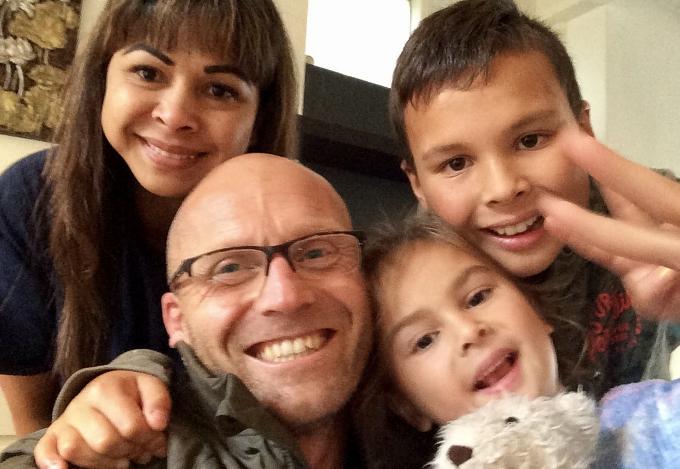 Jurjen en familie