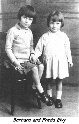 Barbara Elvy and Freda Elvy